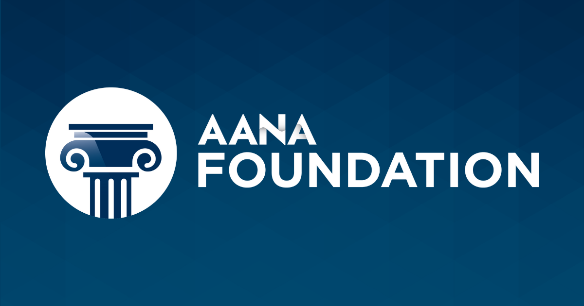 Make a Donation AANA American Association of Nurse Anesthesiology